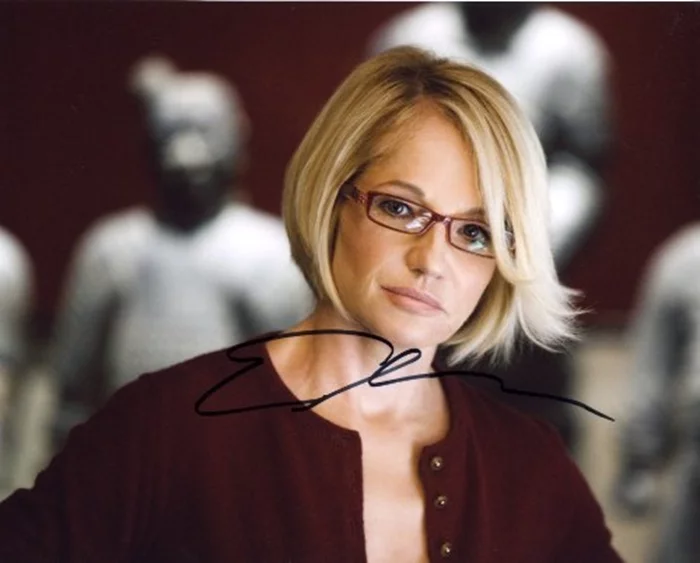 Ellen Barkin autograph