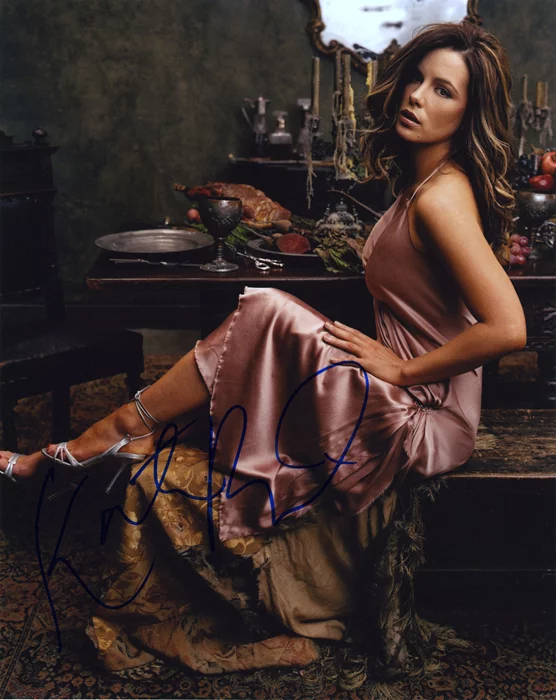 Kate Beckinsale autograph