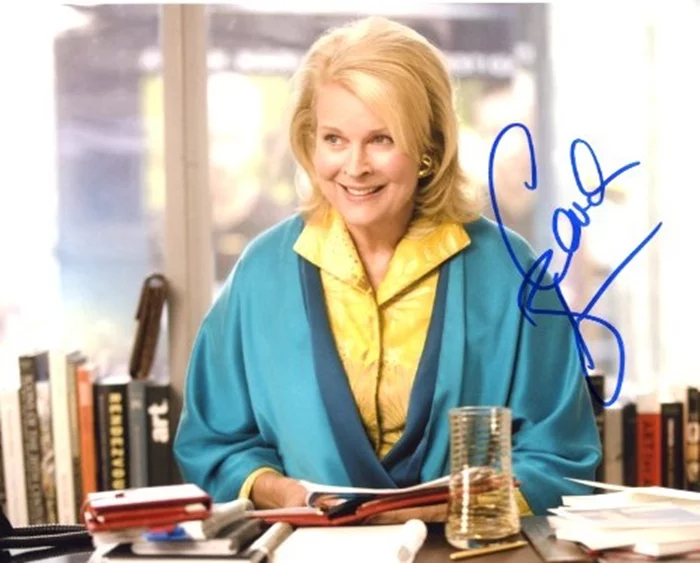Candice Bergen autograph