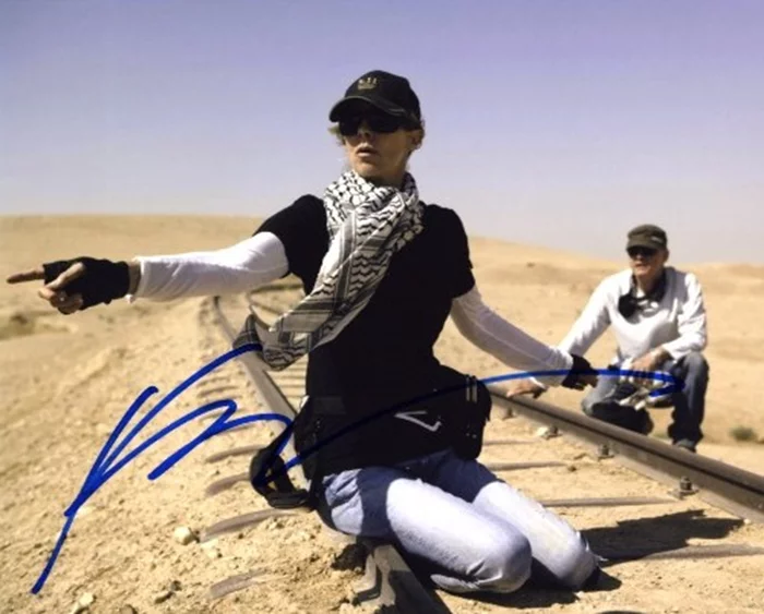 Kathryn Bigelow autograph
