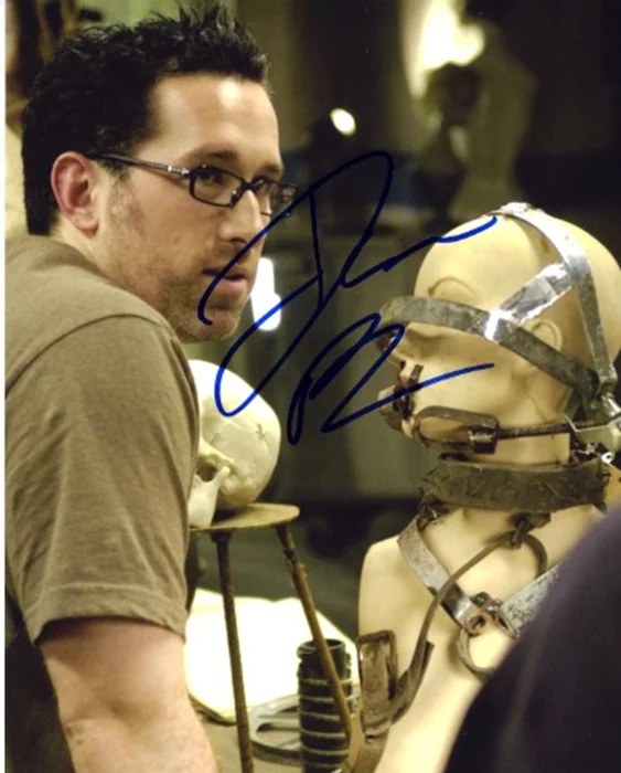 Darren Bousman autograph