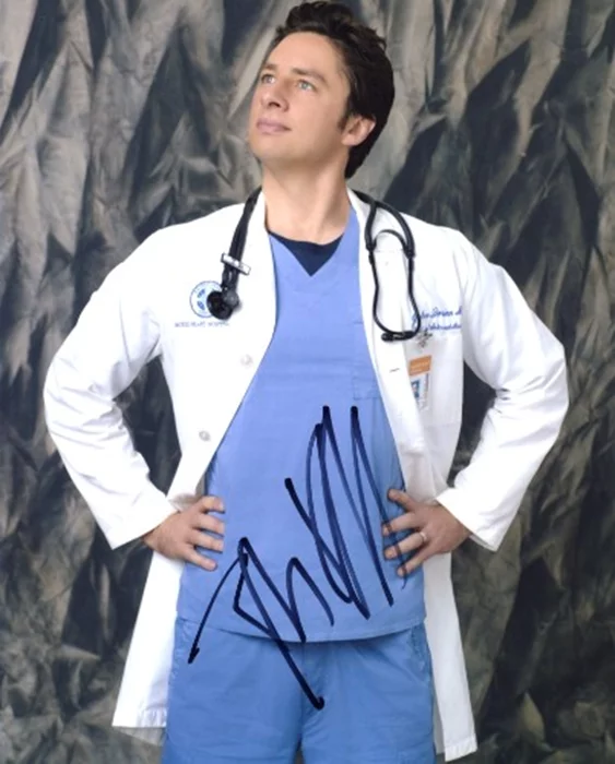 Zach Braff autograph