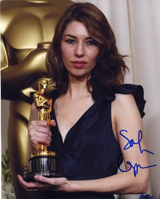 Sofia Coppola autograph