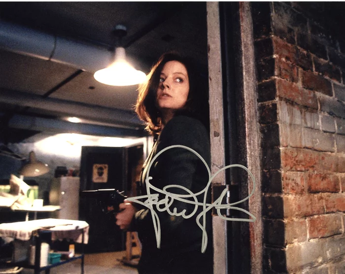 Jodie Foster autograph