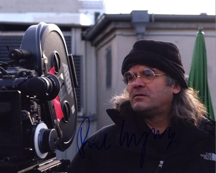 Paul Greengrass autograph