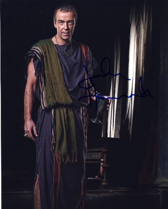 John Hannah autograph