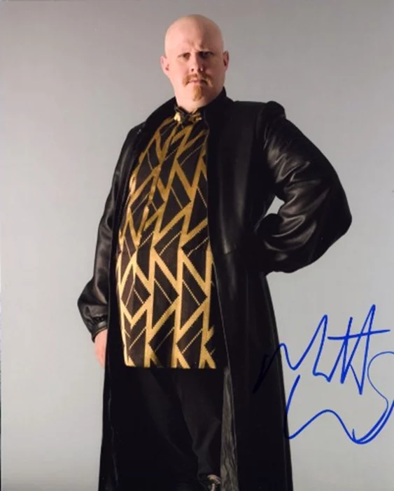 Matt Lucas autograph