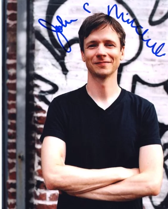 John Cameron Mitchell autograph