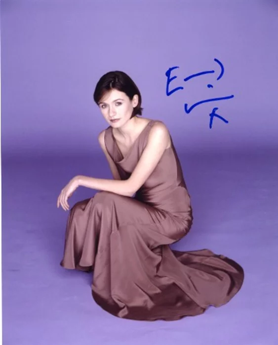 Emily Mortimer autograph