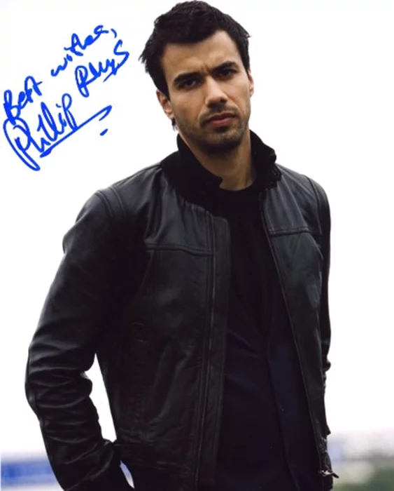 Phillip Rhys autograph