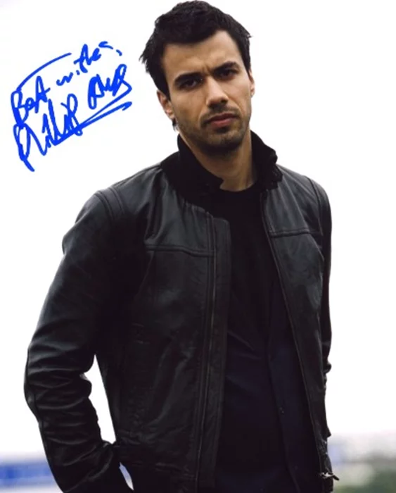 Phillip Rhys autograph