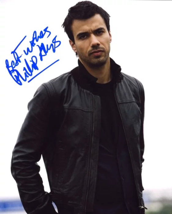 Phillip Rhys autograph