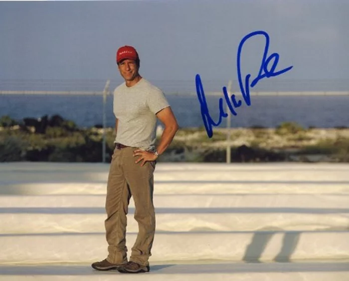 Mike Rowe autograph