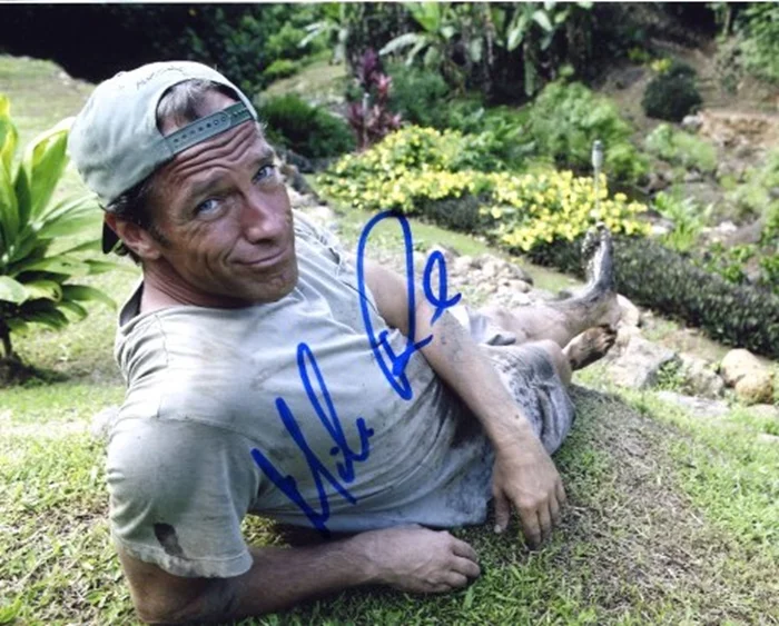 Mike Rowe autograph