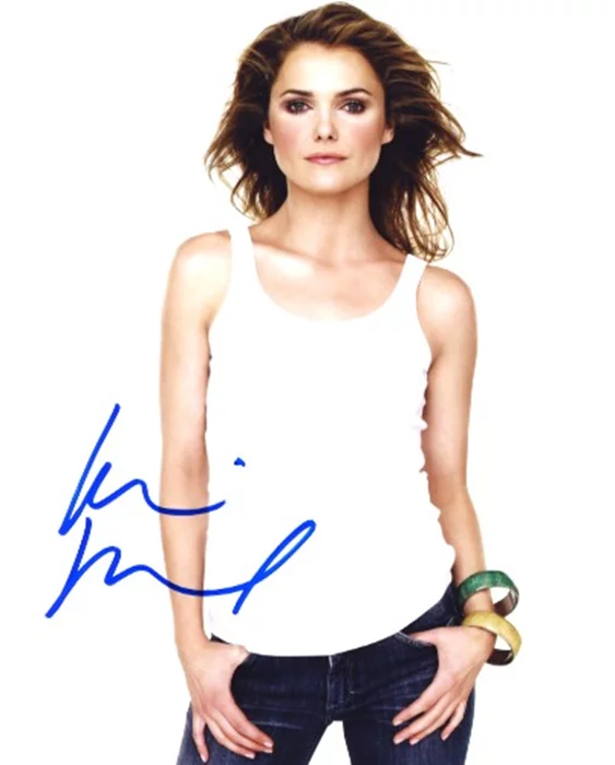 Keri Russell autograph