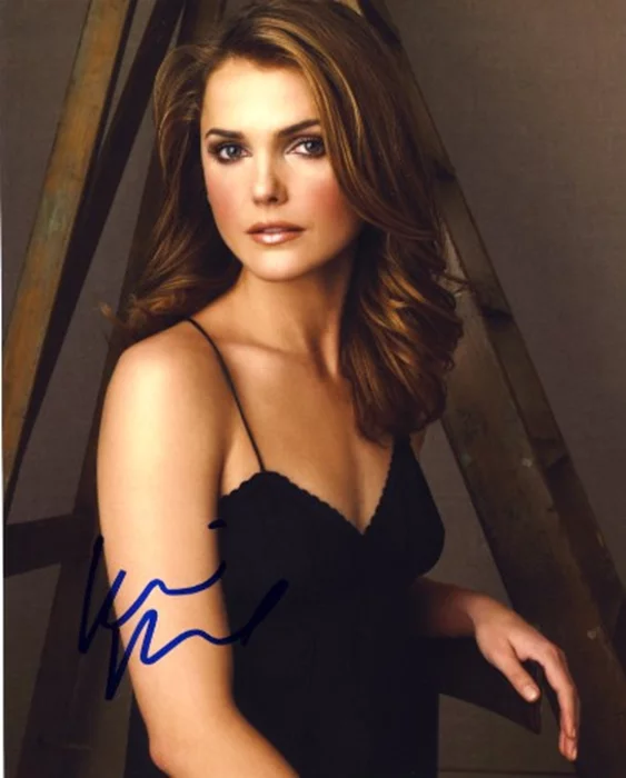 Keri Russell autograph