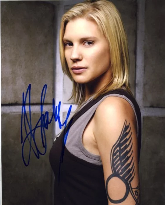 Katee Sackhoff autograph