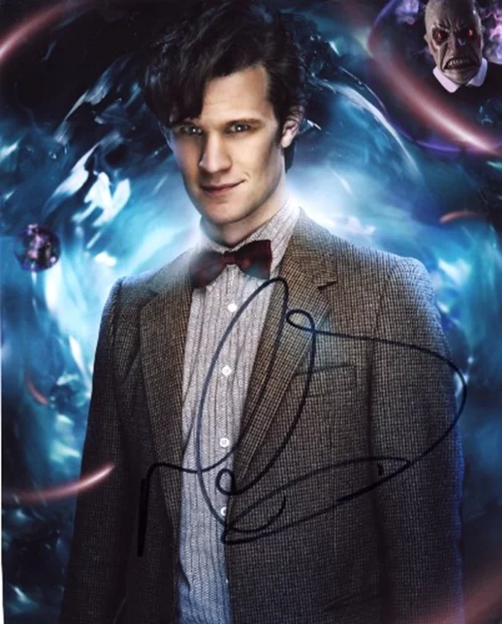 Matt Smith autograph