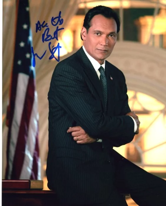 Jimmy Smits autograph