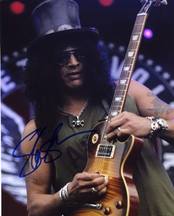 Slash autograph