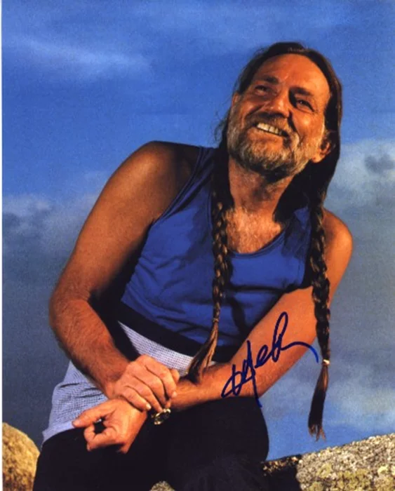 Willie Nelson autograph