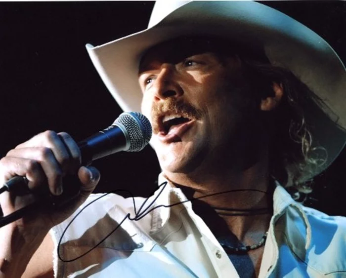 Alan Jackson autograph