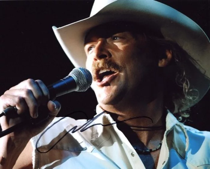 Alan Jackson autograph