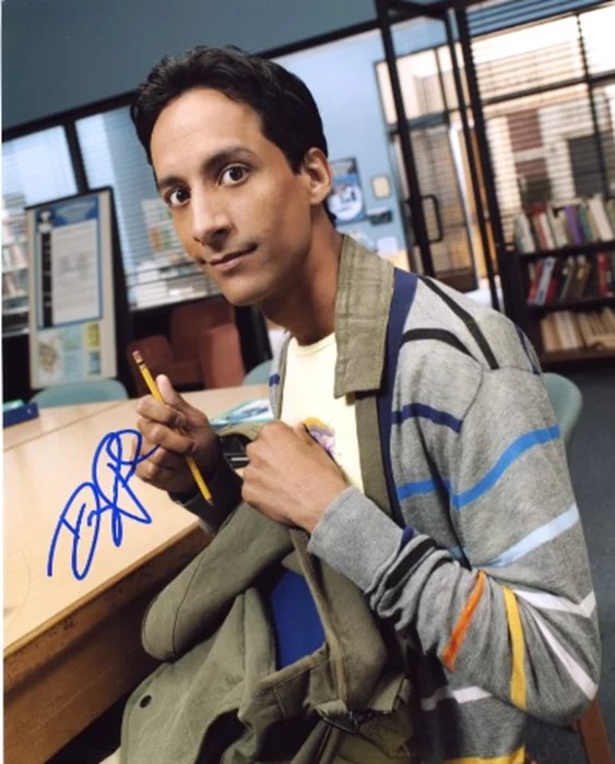 Danny Pudi autograph