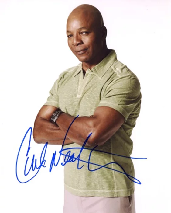 Carl Weathers autograph