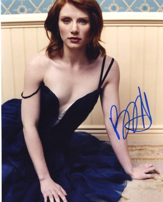 Bryce Dallas Howard autograph
