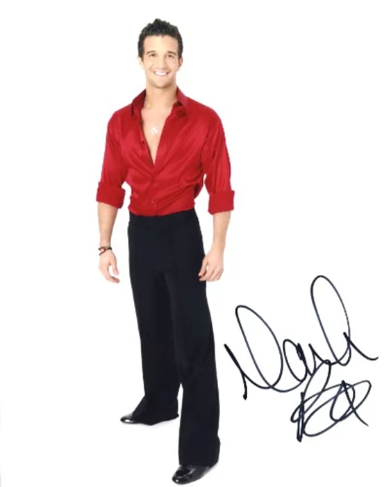 Mark Ballas autograph