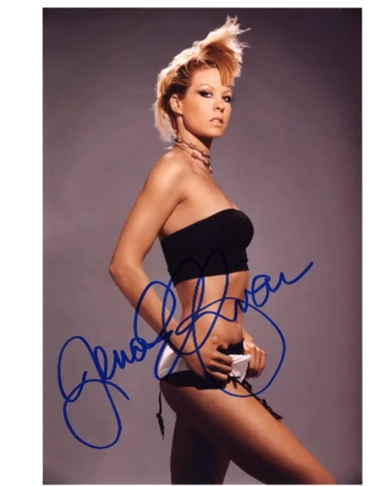 Jenna Elfman autograph