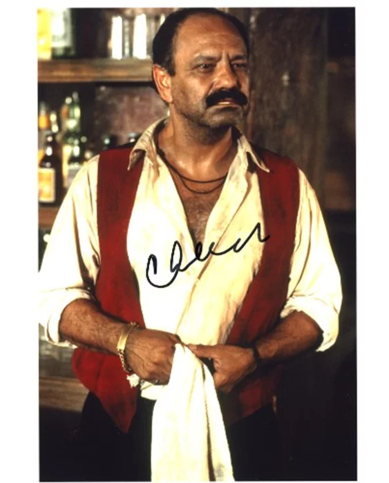 Cheech Marin autograph