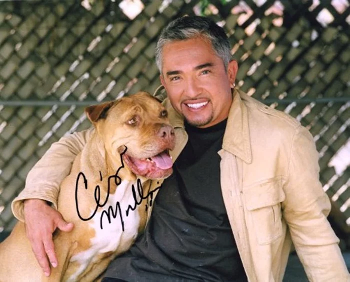 Cesar Millan autograph