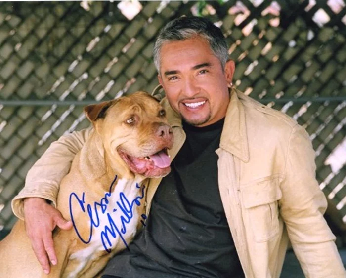 Cesar Millan autograph