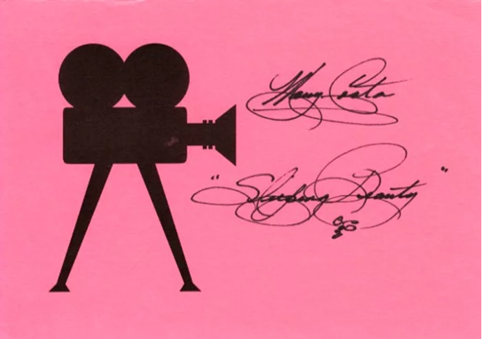 Mary Costa autograph