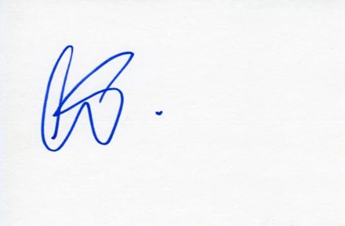 Colin Firth autograph
