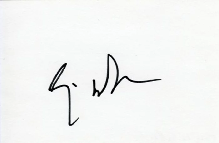 Eriq LaSalle autograph