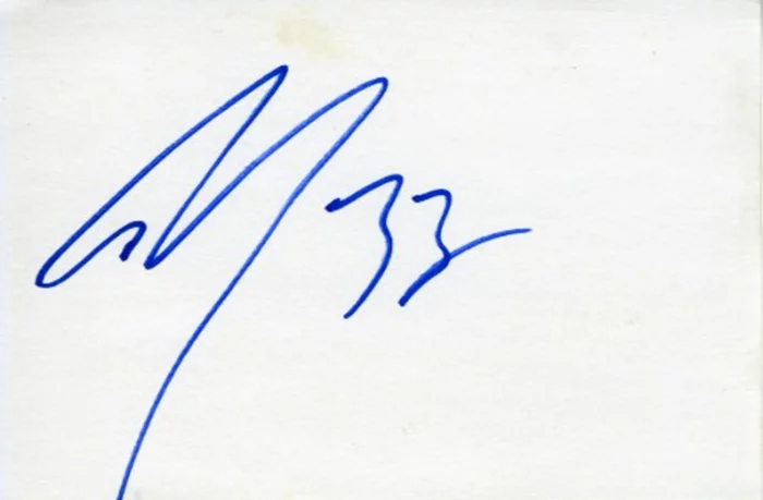 Shaquille O'Neal autograph