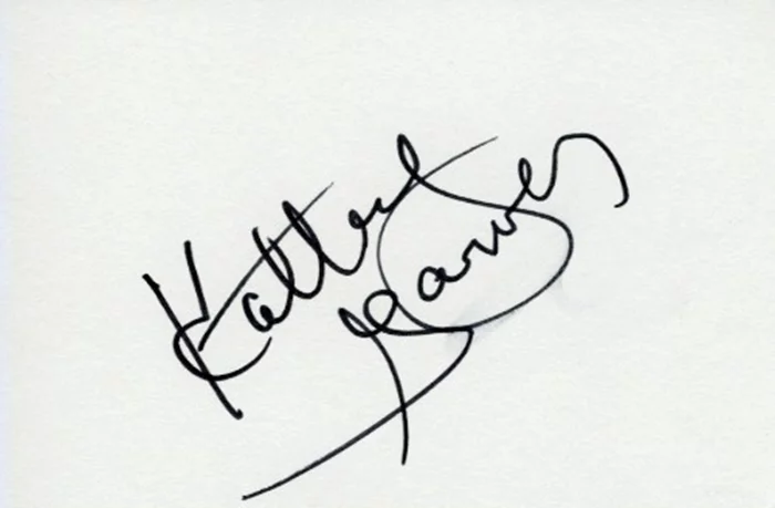Kathy Garver autograph