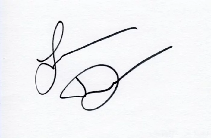 Laura Dern autograph