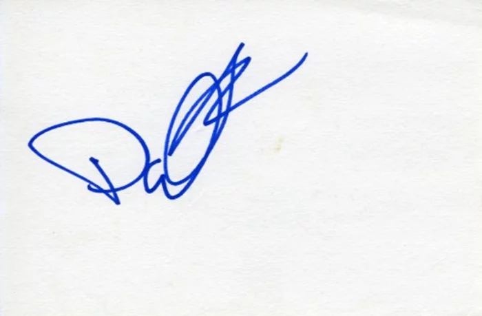 Daniel Stern autograph
