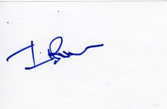Ivan Reitman autograph