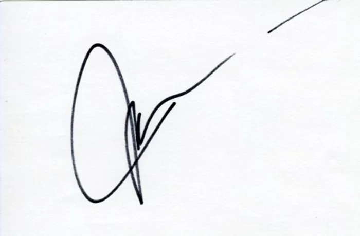Joe Jonas autograph