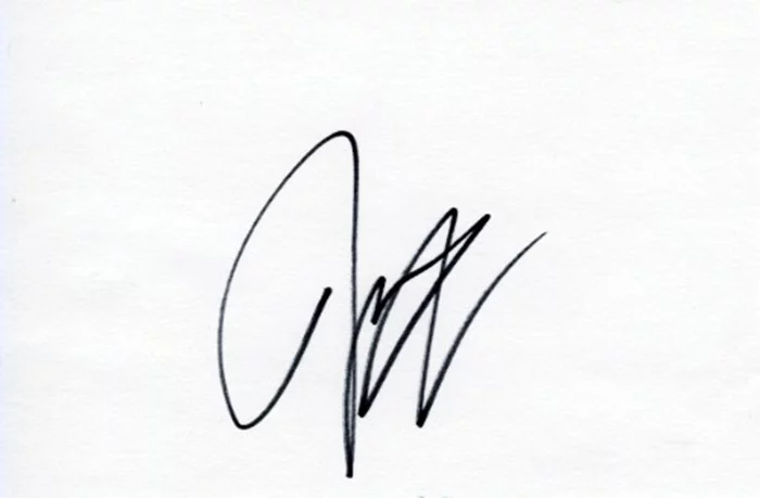 Joe Jonas autograph