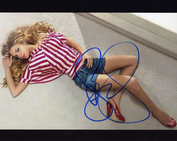 Lindsay Lohan autograph