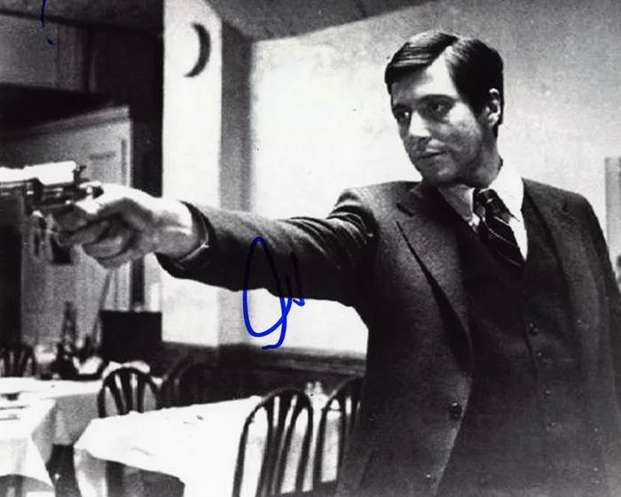 Al Pacino autograph