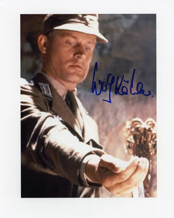 Wolf Kahler autograph