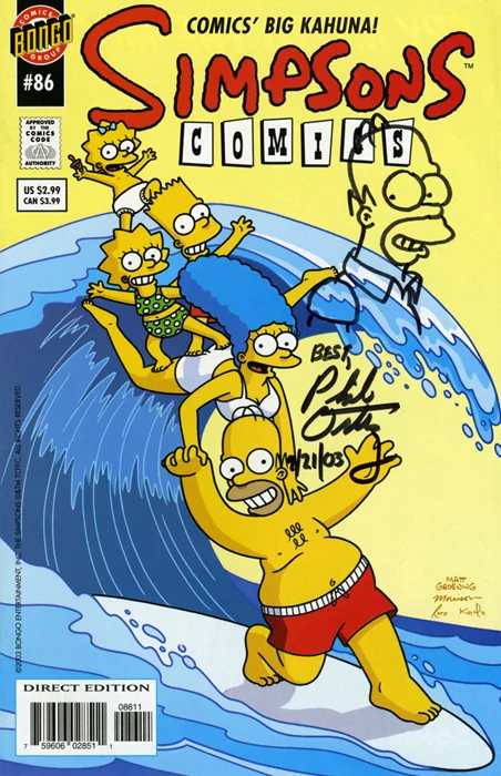 Phil Ortiz autograph