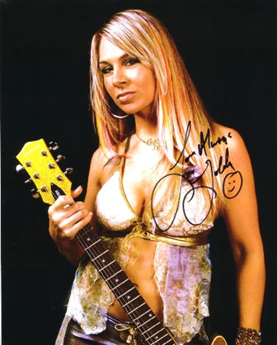 Goldylocks autograph